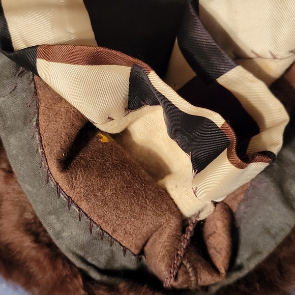 Vintage Bill Atkinson Glen Of Michigan Jr. Fur Jacket Brown Women's - Picture 14 of 14